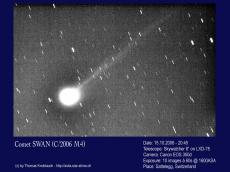 Comet Swan (C2006 M4) -2 15.10.2006